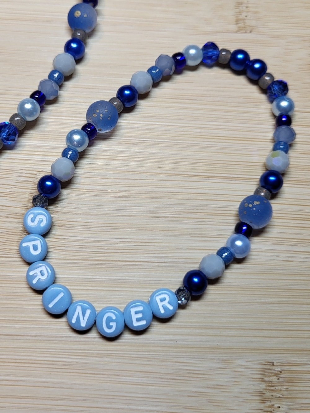 Toronto Blue Jays Inspired Springer, Geroge Springer Fan Bracelet